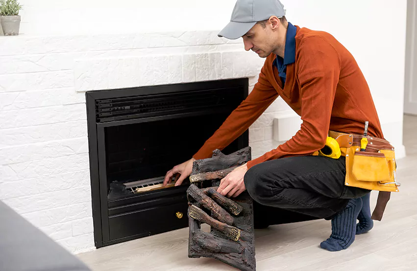 Wood Fireplace Repair in Southgate, MI